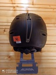 PRILBA SMITH ASPECT BLACK 59-63CM